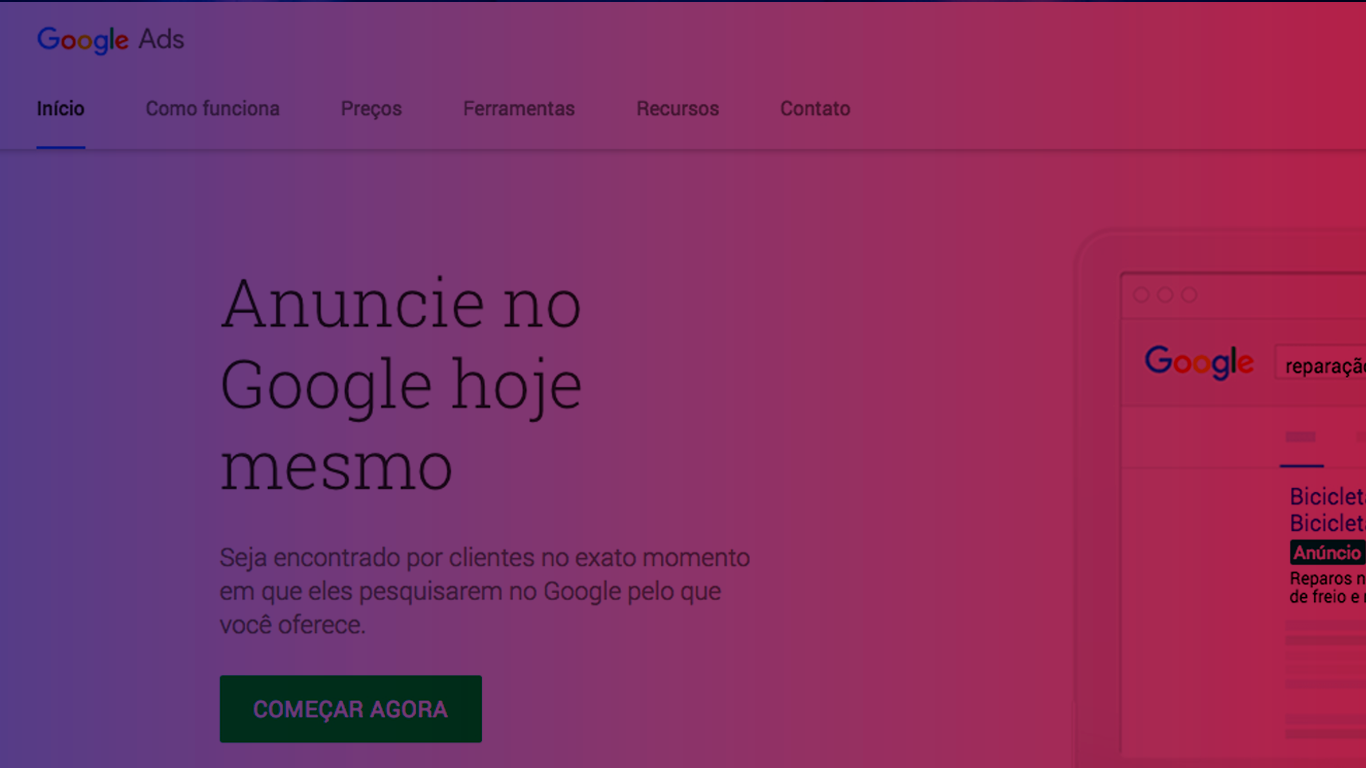 Geração de leads com Google Ads